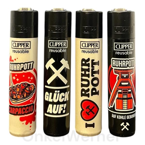 Ruhrpott FFX Clipper Feuerzeuge